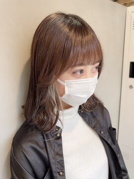 エイト 上野店(EIGHT ueno) 流れるサイドバング