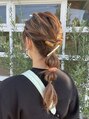 クララジャパン ヒョウゴ(CLALA JAPAN Hyogo)&nbsp;ヘアセットのご予約もお受けしております♪［佐賀市］