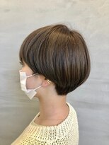 ジーナ 勝どき(Zina)&nbsp;大人かわいい20 代30 代40 代小顔ショートボブ１Zina　勝どき