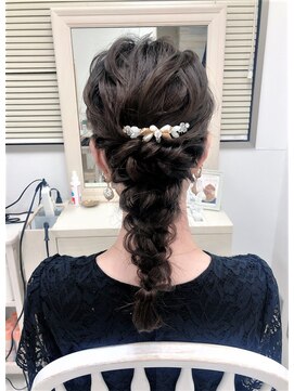 リサ 恵比寿(risa.) ルーズ編み下ろし