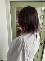 ヘアー スペース オフ(Hair Space Off) 毛先カラー