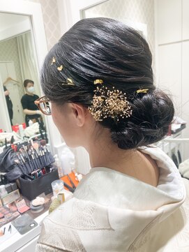 パズードコー(PSSD-CO.+5) 金箔シニヨン