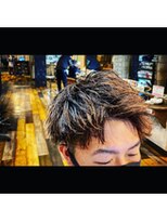 ヘアリゾート エーアイ 原宿(Ai for men) ソフトツイストアップバンク　ビジネスでもOK