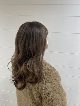 アルクバイネオリーブ 荻窪店(arc by neolive) 白髪ぼかしグレージュハイライト☆