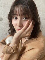 エミュ 天文館店(eMu) 伸ばしかけの方にもおすすめミディアムボブ