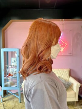 ワーカー ミミ(worker MIMI) オレンジベージュ