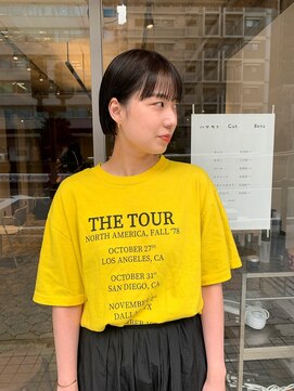 ハマモト ミニボブ