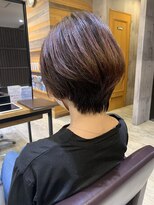 トレ(tre.)&nbsp;甲子園口/髪質改善/ショート/ハイライト/酸性ストレート