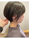 丸みショート