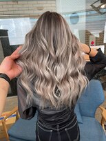 ラフ(LAFF)&nbsp;#黒髪#ボブルフ#ネビージュ#小顔#ワンレン