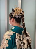 成人式ヘアセット