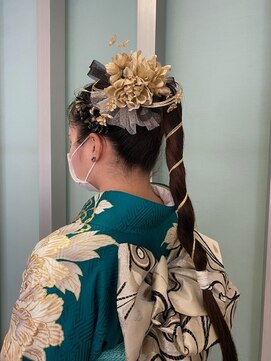 エアー(AIR) 成人式ヘアセット