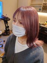 シザーズ(scissors) ペールバイオレット