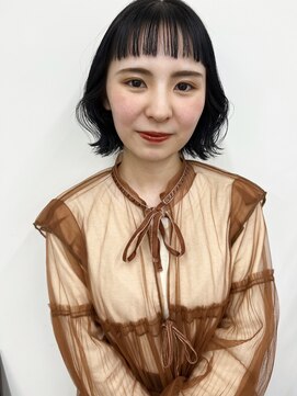 シカ(sica) ブルーブラック