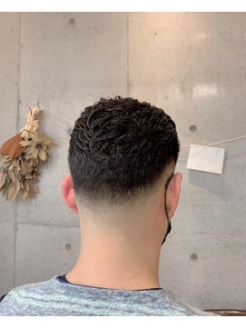 ヴィザヴィ 板橋店(vis a vis) 【ヴィザヴィ板橋】メンズスタイル/刈り上げショート