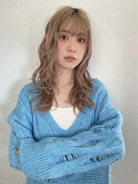 アンアミ シブヤ(Un ami shibuya) レイヤーミディアム/まろやかベージュカラー