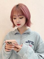 ラ ブレス 梅田茶屋町(LaBless)&nbsp;ペールピンク/ケアブリーチ/LaBless