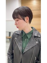 ジゼル(gisele)&nbsp;(小山)小顔ショート