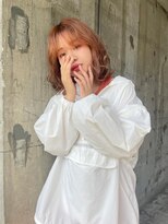 ノルン バイ シェリッシュ(Norn by sheriche)&nbsp;小顔ミディアムオレンジベージュ