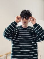 ノイ(noi)&nbsp;髪型　メンズ　ショート　パーマ　爽やか