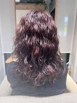 ブルーム ヘア デザイン(bloom hair design) 大人系スパイラルパーマ
