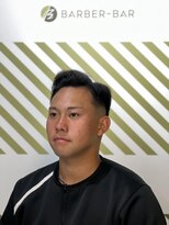 バーバーバー 高坂(BARBER－BAR)&nbsp;スキンフェード