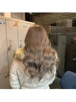 ラフ(LAFF) #ショコラアッシュ#ヘルシースタイル#ふんわりカール