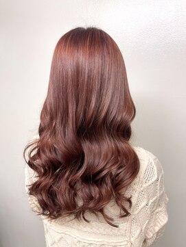 バブルス 上福岡店(BUBBLES) コリアンスタイル☆ピンクベージュ