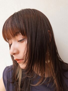 ドーチェ 瓢箪山(DOCHE) レイヤーカット×インナーカラー