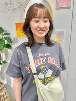 クリアーオブヘアー 栄南店(CLEAR of hair)&nbsp;顔周りカット / イシイ