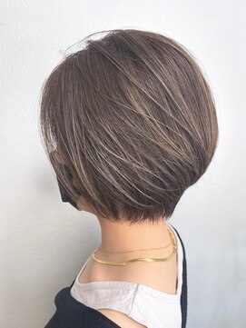 エルベ けやき台店(elve) ハイライトいかしてショートスタイル