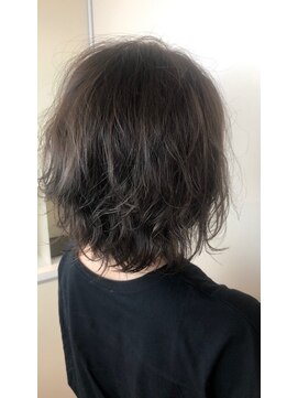 フィックスアップ 銀座(FIX-UP GINZA) 柔らかタッチパーマボブ