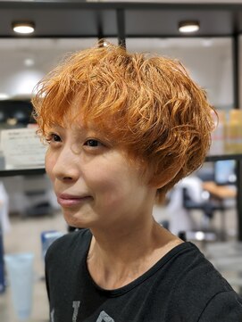 ケーオーエスビューティー(K O S beauty) オレンジクルクルマッシュ！