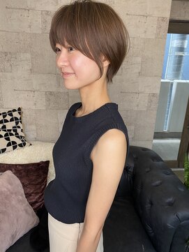 プラグ ヘアーデザイン 大名店(PLUG hair design) PLUG ショートヘア