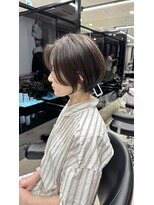ハルキミナト ジャパン トウキョウ(HARUKI MINATO japan TOKYO)&nbsp;大人丸みショート/前髪あり/20代/30代