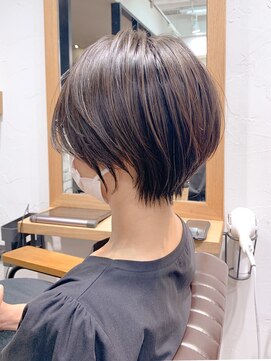 アンド ストーリーズ(&STORIES) 大人ショートボブ/クビレ/絶壁解消/20代30代40代/【荒牧】