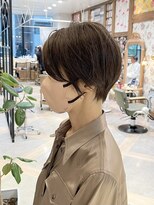 ザザ シンジュク(ZA/ZA shinjuku)&nbsp;コンパクトなショートボブ