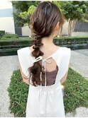 ゆるーく可愛い二次会などにオススメヘアアレンジ☆