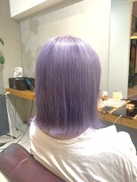 ライリー(riley)&nbsp;rileyトリプルカラー×ペールパープル