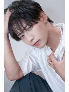 ブリーチ 金沢店(BLEACHi) シースルーセンターパート(シースルー/メンズ)