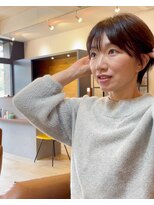 トリコ(tricot) 耳かけショート