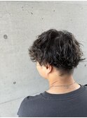 襟足スッキリ♪ツイストスパイラルパーマ