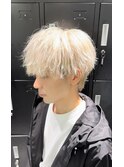 ホワイトブロンド