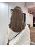 透明感たっぷり*クリーミーベージュ