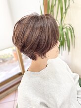 ヘアースペース ピエロリンク(HAIR space Pierrot Link) グラデーションボブ