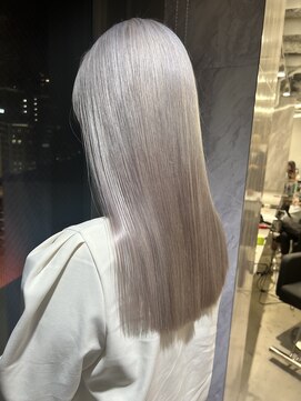 エイト 神戸三宮店(EIGHT) ブリーチの集大成ホワイト！☆