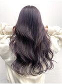 透明感のあるラベンダーカラー！