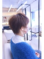 サンクレポ 大人可愛いショートボブ、丸みショート、30代40代50代