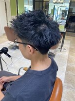 ネオリーブソラ 相模大野店(Neolive sola) メンズ刈り上げジェットモヒカン