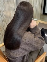 ライツ オオサカ(Litze osaka)&nbsp;艶感◎ラベンダーブラウン《稗田かれん》